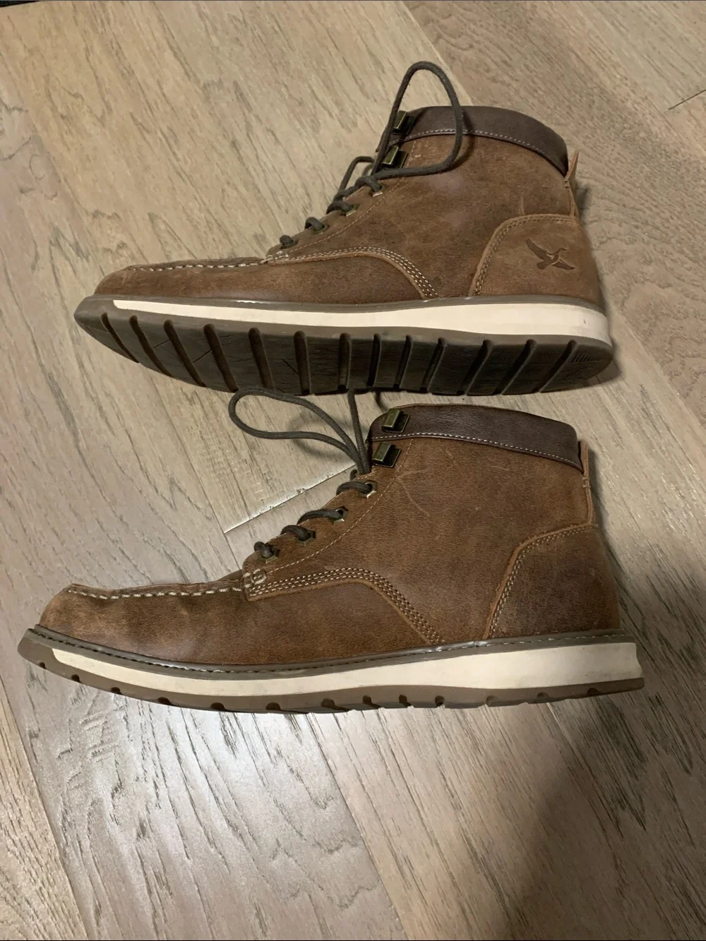 Eddie Bauer Stahl Peak Men's Leather Boots Size 11